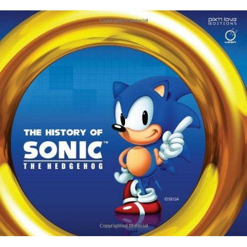 BOOK - The History of Sonic the Hedgehog