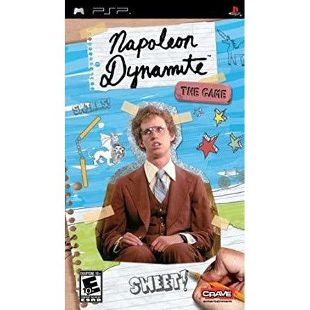 PSP - Napoleon Dynamite - The Game (In Case)