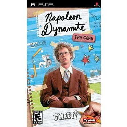 PSP - Napoleon Dynamite - The Game (In Case)