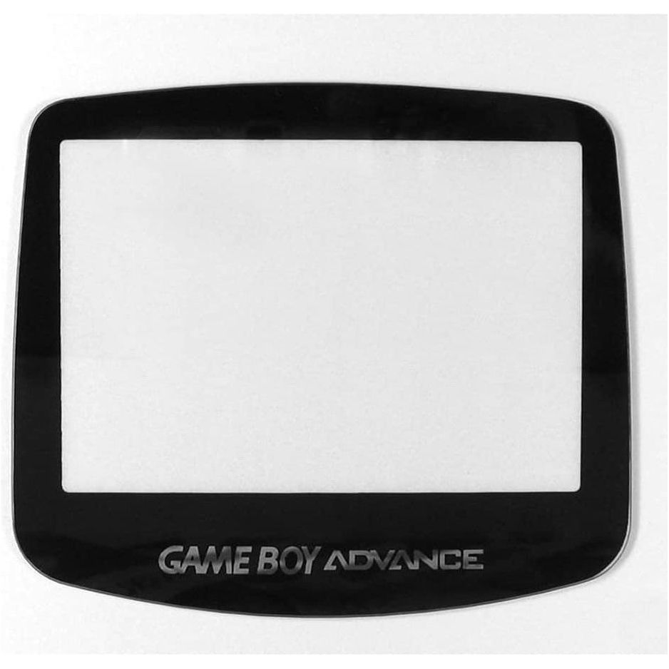 Écran en verre de remplacement Game Boy Advance