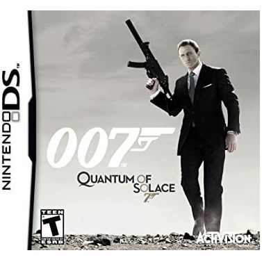 DS - 007 Quantum of Solace (In Case)
