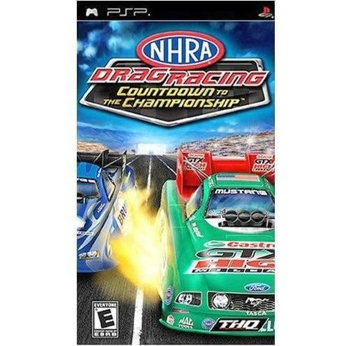 PSP - NHRA Drag Racing - Compte à rebours pour le championnat (au cas où)