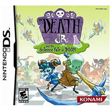 DS - Death Jr and the Science Fair of Doom (In Case)