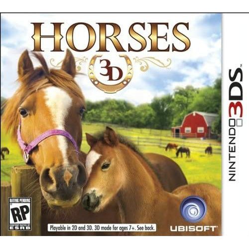 3DS - Horses 3D (In Case)