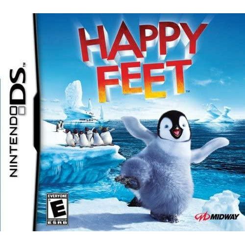 DS - Happy Feet (In Case)