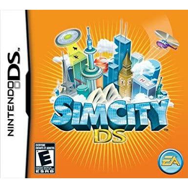 DS - Sim City DS (au cas où)