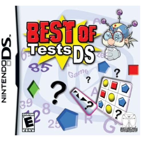 DS - Best of Tests DS (In Case)