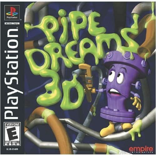 PS1 - Rêves de Pipes 3D
