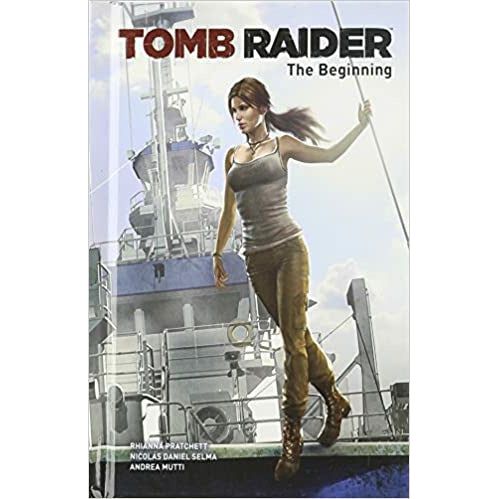 Book - Tomb Raider The Beginning
