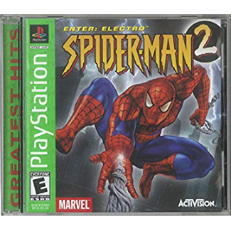 PS1 - Spider-Man 2 Enter Electro