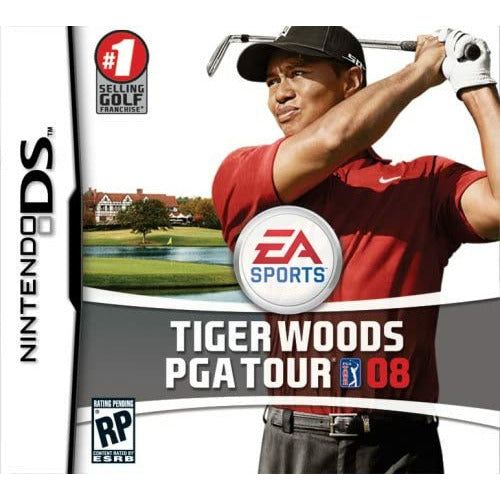 DS - Tiger Woods PGA Tour 08