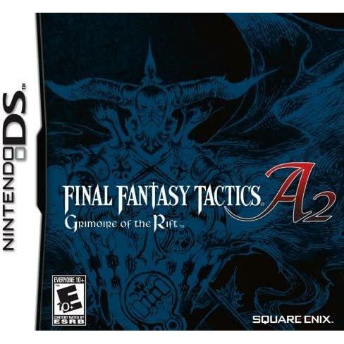 DS - Final Fantasy Tactics A2 Grimoire of the Rift (In Case)