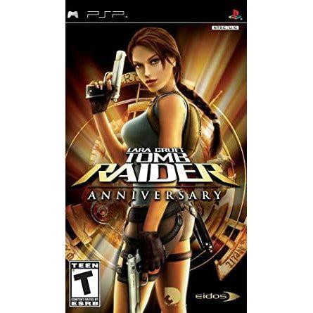 PSP - Anniversaire de Tomb Raider (au cas où)