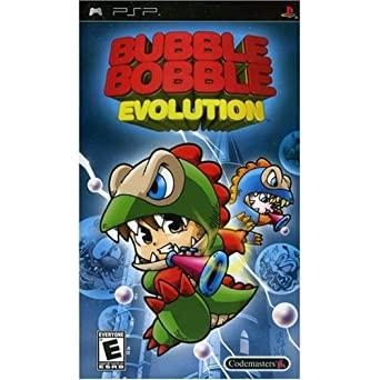 PSP - Bubble Bobble Evolution (In Case)