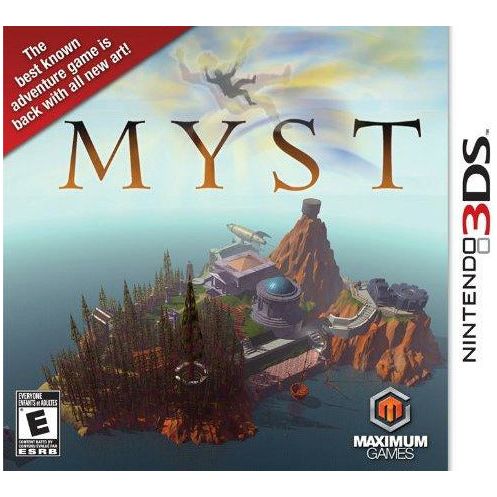 3DS - Myst (In Case)