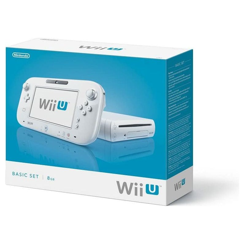 Ensemble de base Nintendo Wii U 8 Go (complet dans la boîte)