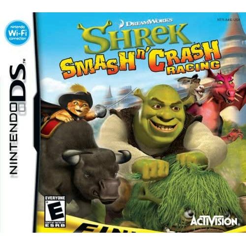 DS - Shrek Smash N' Crash (In Case)