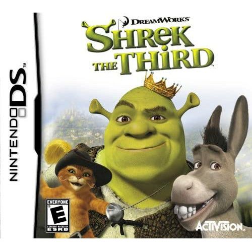 DS - Shrek The Third (In Case)