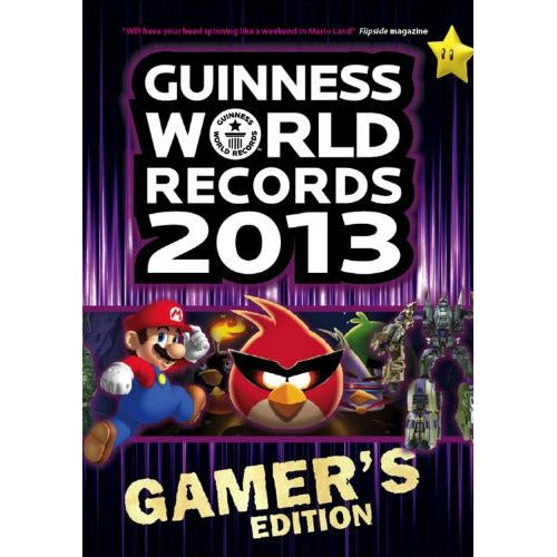 Guinness World Records 2013 Gamer's Edition
