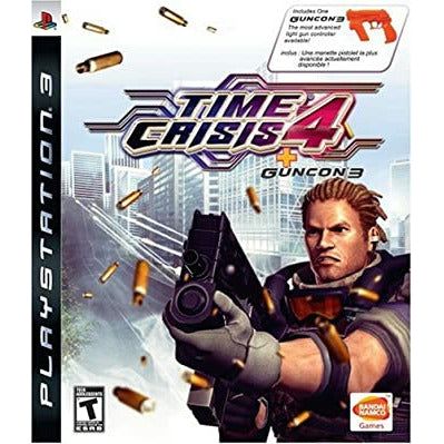 PS3 - Time Crisis 4 + Guncon 3