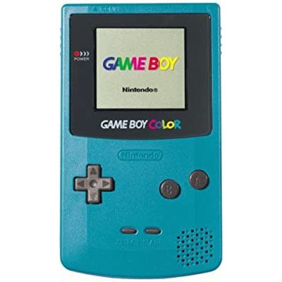 Système de couleurs Game Boy (sarcelle)
