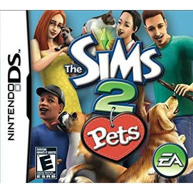 DS - The Sims 2 Pets (In Case)