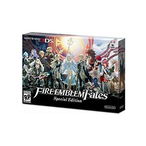 3DS - Fire Emblem Fates Special Edition (Complete)