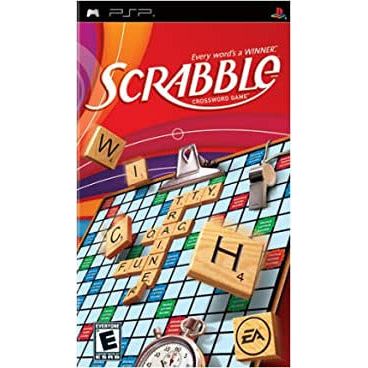 PSP - Scrabble (In Case)