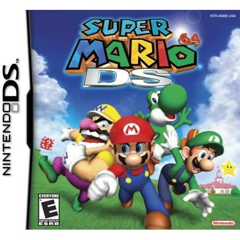 DS - Super Mario 64 DS (In Case)