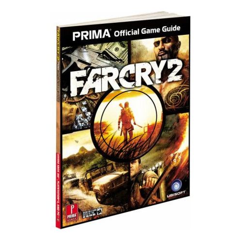 STRAT - Guide de jeu officiel de Far Cry 2 (Prima)