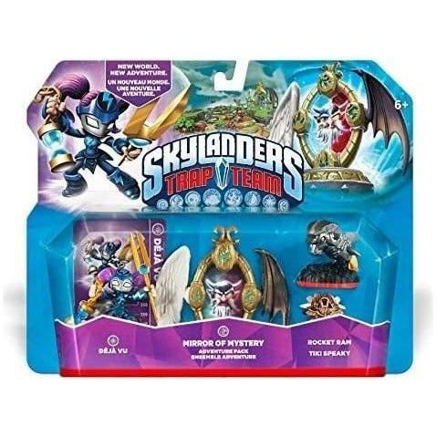 Skylanders Trap Team Adventure Pack (Deja Vu, Mirror of Mystery, Rocket Ram, Tiki Speaky Skylanders Trap Team Adventure Pack (Deja Vu, Mirror of Mystery, Rocket Ram, Tiki Speaky