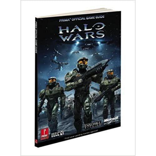 STRAT - Halo Wars Prima Official Game Guide