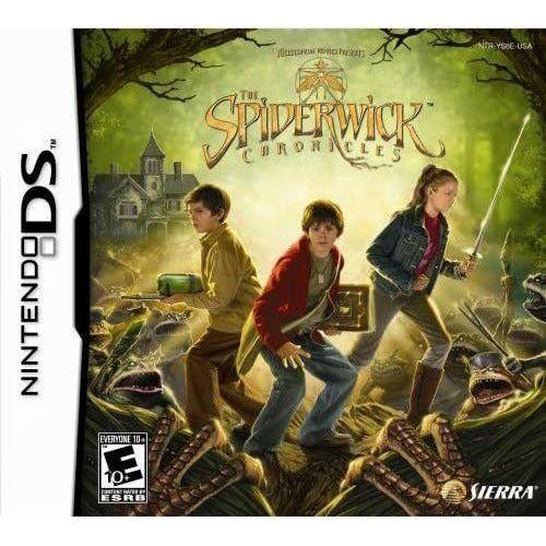 DS - Spiderwick Chronicles (In Case)