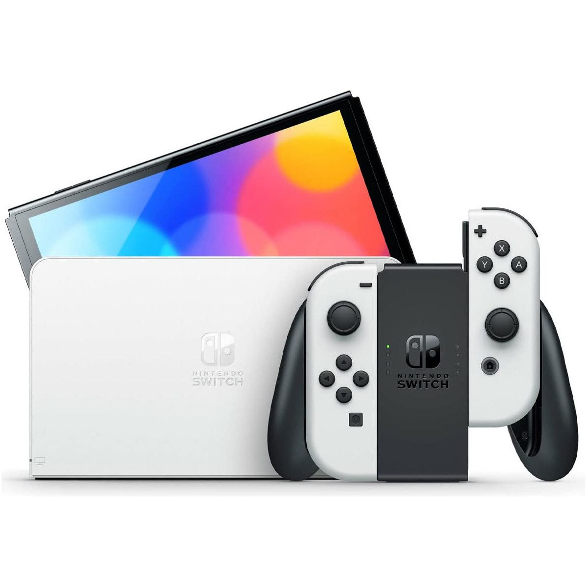 Système Nintendo Switch OLED Blanc