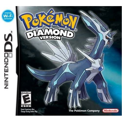 DS - Pokemon Diamond (In Case)