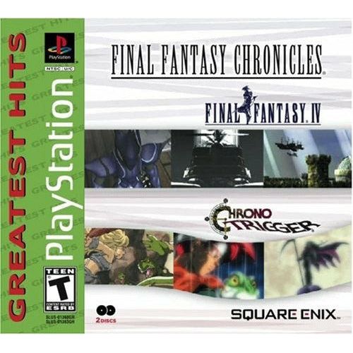 PS1 - Chroniques de Final Fantasy