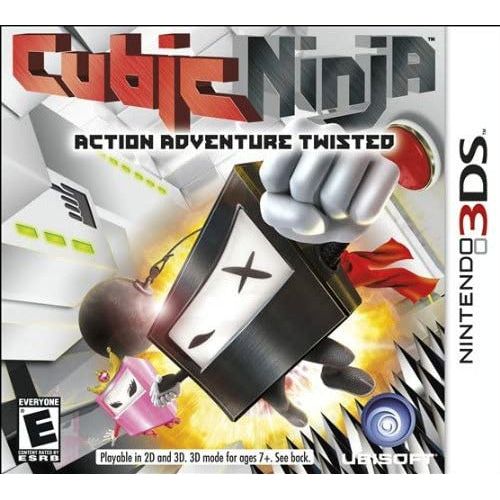 3DS - Ninja Cubique (Au Cas)