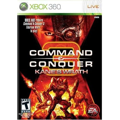 XBOX 360 - Command & Conquer 3 Kane's Wrath