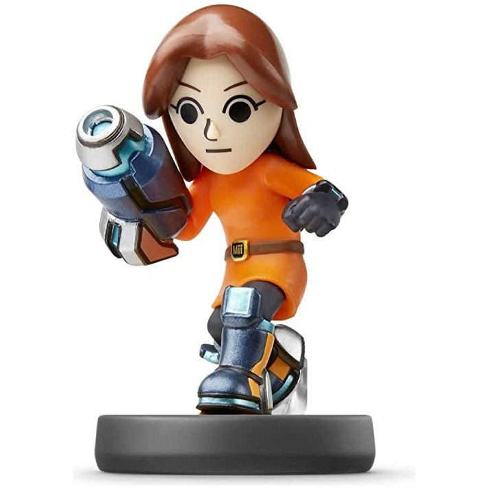 Amiibo - Figurine Mii Gunner de Super Smash Bros
