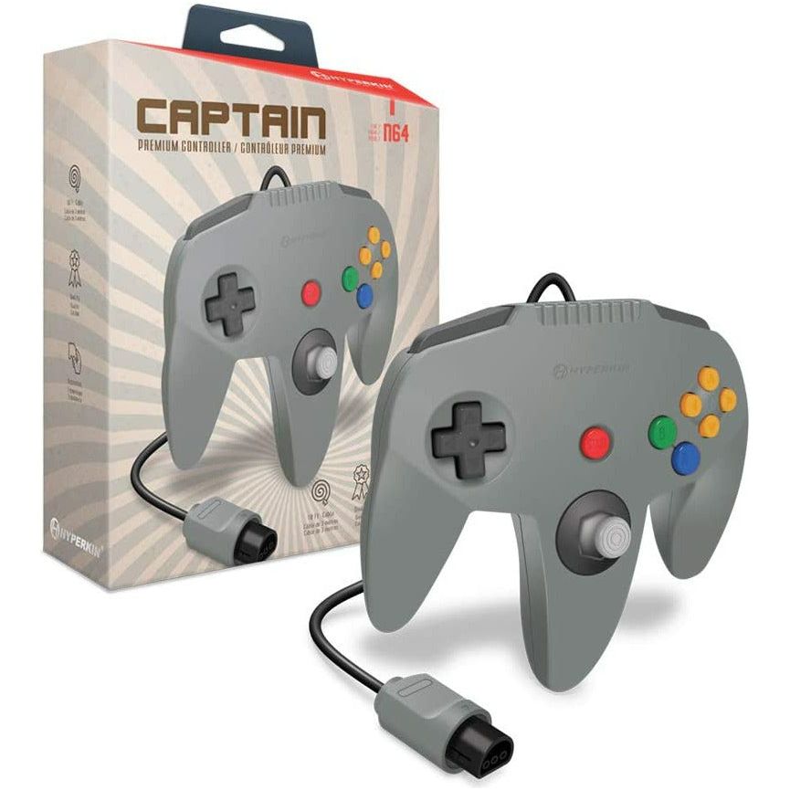 Nintendo 64 Captain Premium Controller (N64)