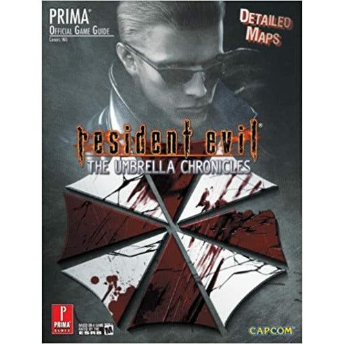 Guide du jeu officiel de Resident Evil Umbrella Chronicles Prima