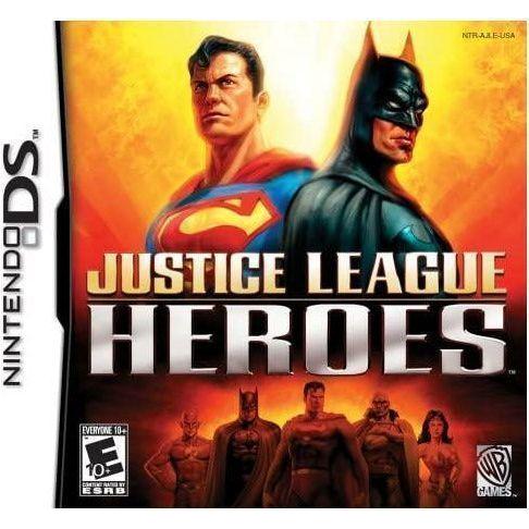 DS - Justice League Heroes (In Case)