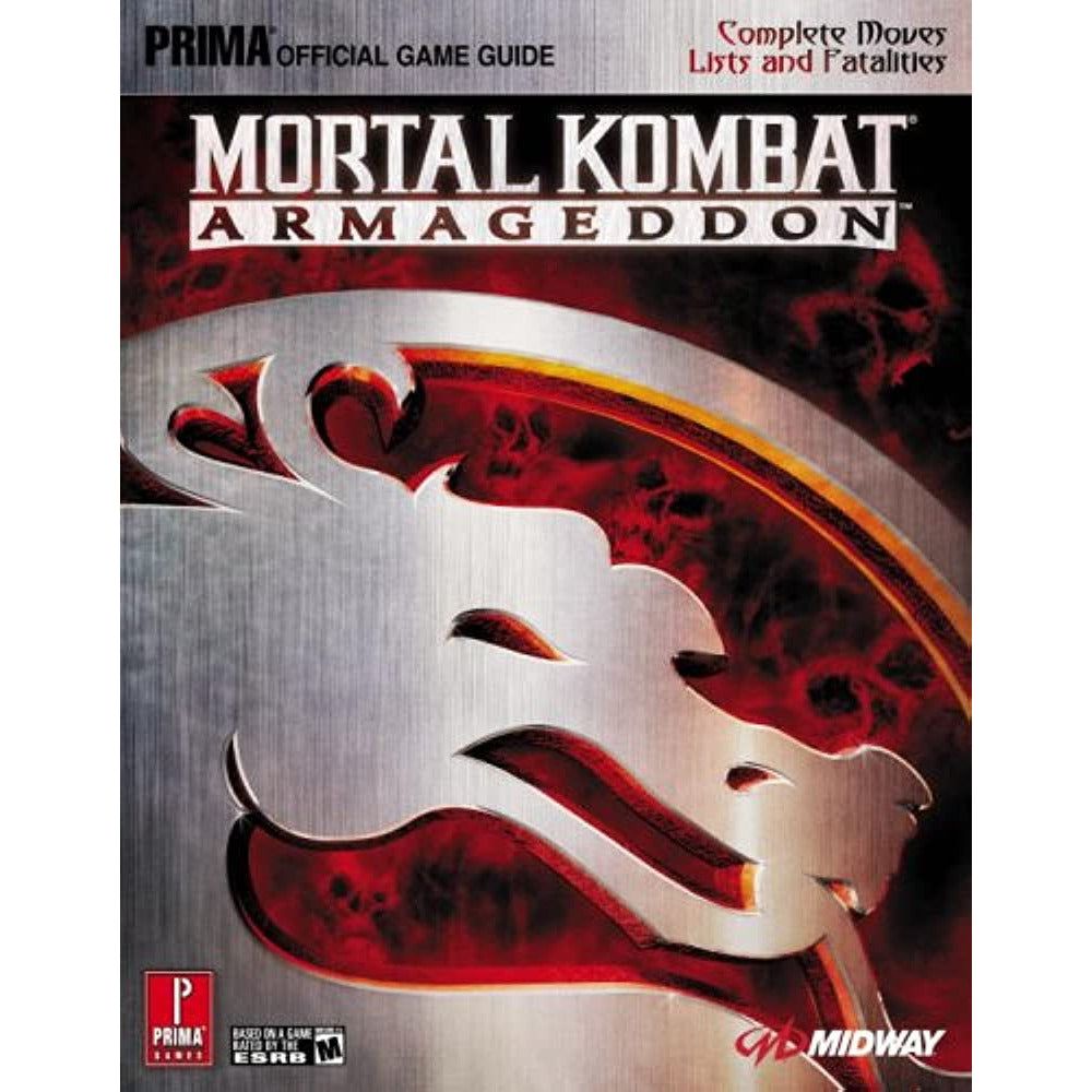 Guide stratégique de Mortal Kombat Armageddon - Prima
