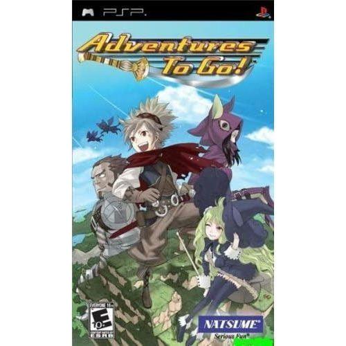 PSP - Adventures To Go (In Case)