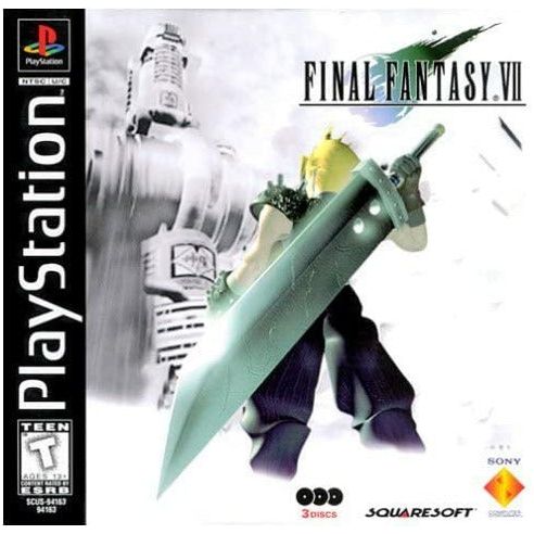 PS1 - Final Fantasy VII