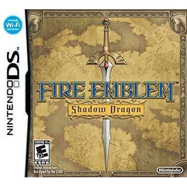 DS - Fire Emblem Shadow Dragon (In Case)