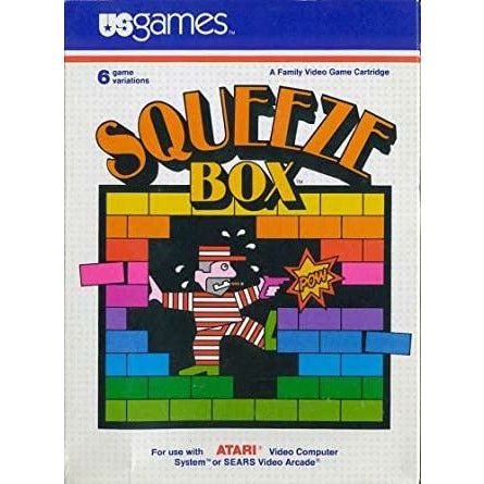 Atari 2600 - Squeeze Box (Cartridge Only)