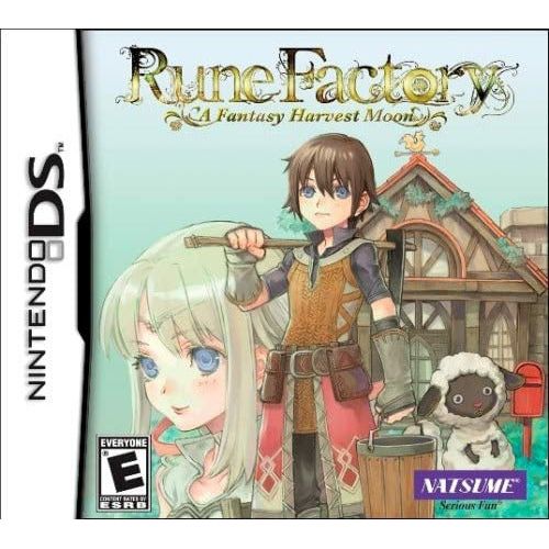 DS - Rune Factory A Fantasy Harvest Moon (In Case)