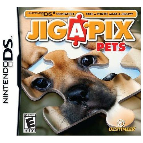 DS - Jig-A-Pix Pets (In Case)