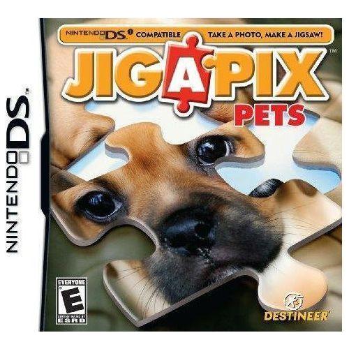 DS - Jig-A-Pix Pets (In Case)